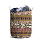 Cameroon Toghu Laundry Basket Wild Animal Skins Seamless Pattern