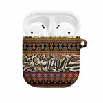 Cameroon Toghu AirPods Case Wild Animal Skins Seamless Pattern