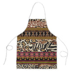 Cameroon Toghu Apron Wild Animal Skins Seamless Pattern