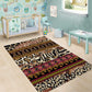 Cameroon Toghu Area Rug Wild Animal Skins Seamless Pattern