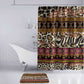 Cameroon Toghu Bathroom Set Wild Animal Skins Seamless Pattern