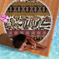 Cameroon Toghu Beach Blanket Wild Animal Skins Seamless Pattern