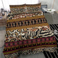Cameroon Toghu Bedding Set Wild Animal Skins Seamless Pattern