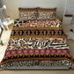 Cameroon Toghu Bedding Set Wild Animal Skins Seamless Pattern
