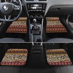 Cameroon Toghu Car Mats Wild Animal Skins Seamless Pattern