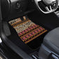 Cameroon Toghu Car Mats Wild Animal Skins Seamless Pattern
