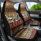 Cameroon Toghu Car Seat Cover Wild Animal Skins Seamless Pattern