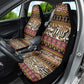 Cameroon Toghu Car Seat Cover Wild Animal Skins Seamless Pattern