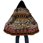Cameroon Toghu Cloak Wild Animal Skins Seamless Pattern
