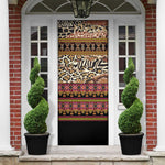Cameroon Toghu Door Cover Wild Animal Skins Seamless Pattern