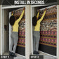 Cameroon Toghu Door Cover Wild Animal Skins Seamless Pattern
