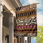 Cameroon Toghu Garden Flag Wild Animal Skins Seamless Pattern