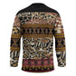 Cameroon Toghu Hockey Jersey Wild Animal Skins Seamless Pattern