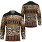 Cameroon Toghu Hockey Jersey Wild Animal Skins Seamless Pattern