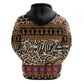 Cameroon Toghu Hoodie Wild Animal Skins Seamless Pattern