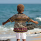 Cameroon Toghu Kid Hawaiian Shirt Wild Animal Skins Seamless Pattern