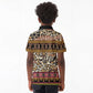 Cameroon Toghu Kid Polo Shirt Wild Animal Skins Seamless Pattern