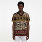 Cameroon Toghu Scrub Top Wild Animal Skins Seamless Pattern