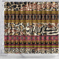 Cameroon Toghu Shower Curtain Wild Animal Skins Seamless Pattern