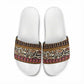 Cameroon Toghu Slide Sandals Wild Animal Skins Seamless Pattern