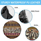 Cameroon Toghu Spare Tire Cover Wild Animal Skins Seamless Pattern