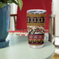 Cameroon Toghu Tumbler Cup Wild Animal Skins Seamless Pattern