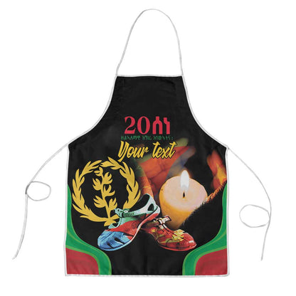 Personalized Eritrea Maelti Siwuat Apron Shida Shoes Glory To Our Martyrs Eritrea