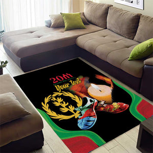 Personalized Afro-Eritrea Maelti Siwuat Area Rug Shida Shoes Glory To Our Martyrs Eritrea