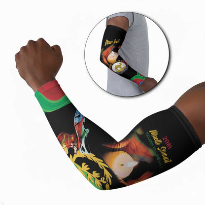 Personalized Eritrea Maelti Siwuat Arm Sleeves Shida Shoes Glory To Our Martyrs Eritrea