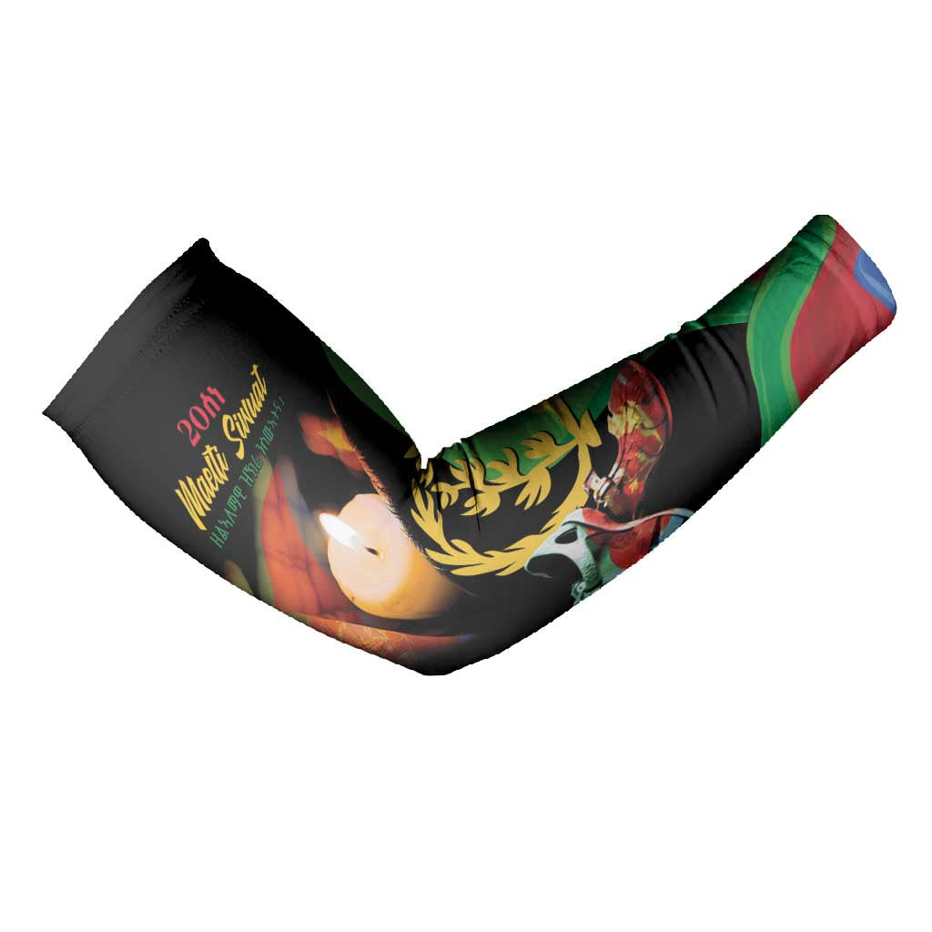 Personalized Eritrea Maelti Siwuat Arm Sleeves Shida Shoes Glory To Our Martyrs Eritrea