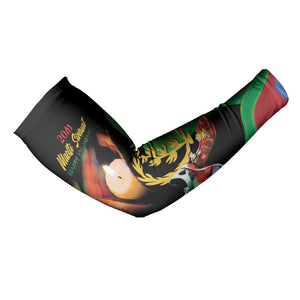 Personalized Eritrea Maelti Siwuat Arm Sleeves Shida Shoes Glory To Our Martyrs Eritrea