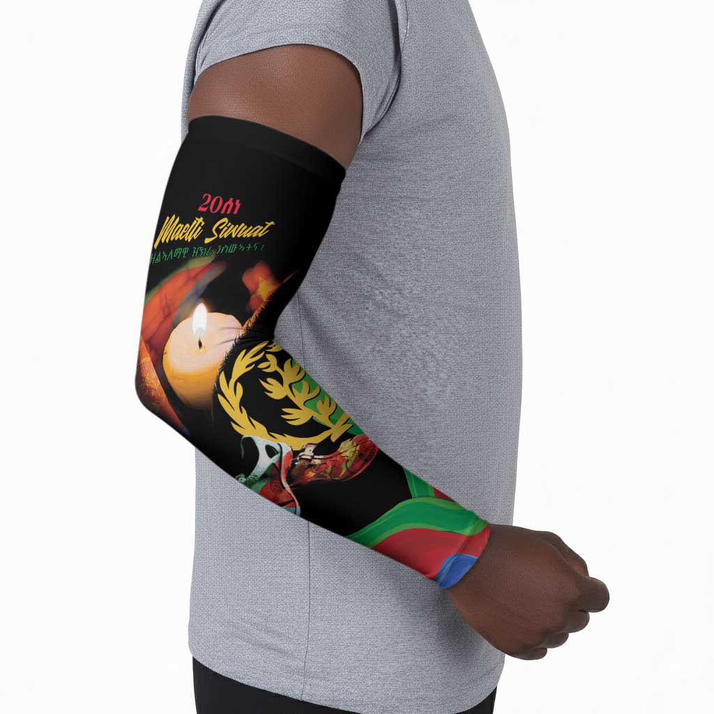 Personalized Eritrea Maelti Siwuat Arm Sleeves Shida Shoes Glory To Our Martyrs Eritrea