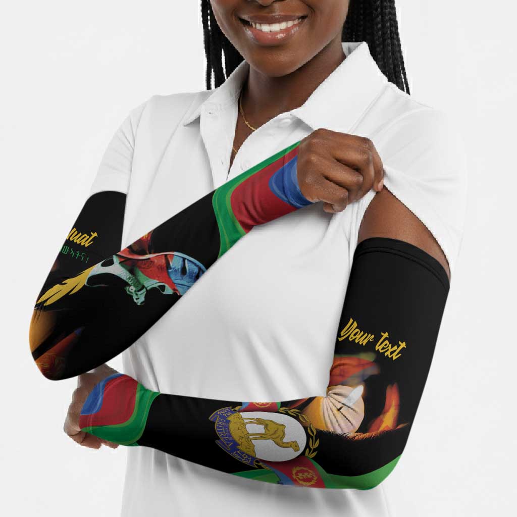 Personalized Eritrea Maelti Siwuat Arm Sleeves Shida Shoes Glory To Our Martyrs Eritrea