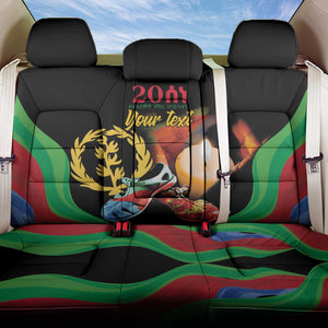 Personalized Afro-Eritrea Maelti Siwuat Back Car Seat Cover Shida Shoes Glory To Our Martyrs Eritrea