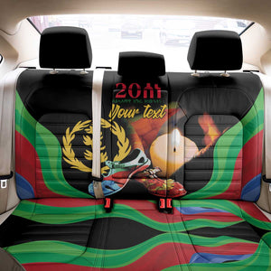 Personalized Afro-Eritrea Maelti Siwuat Back Car Seat Cover Shida Shoes Glory To Our Martyrs Eritrea