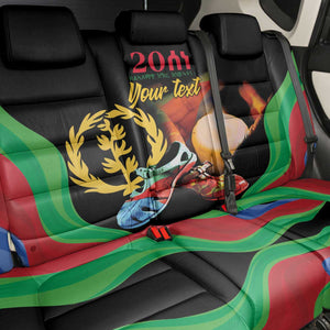 Personalized Afro-Eritrea Maelti Siwuat Back Car Seat Cover Shida Shoes Glory To Our Martyrs Eritrea