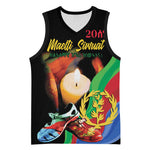 Personalized Afro-Eritrea Maelti Siwuat Basketball Jersey Shida Shoes Glory To Our Martyrs Eritrea LT9