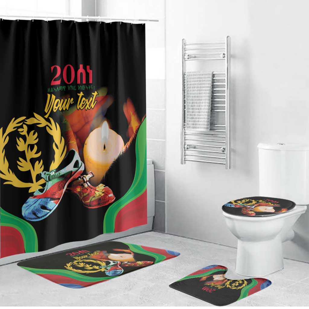 Personalized Eritrea Maelti Siwuat Bathroom Set Shida Shoes Glory To Our Martyrs Eritrea