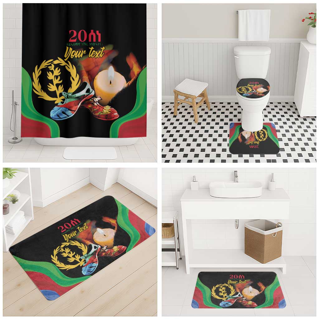 Personalized Eritrea Maelti Siwuat Bathroom Set Shida Shoes Glory To Our Martyrs Eritrea