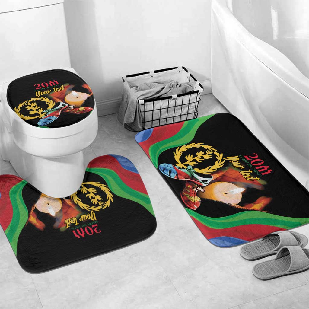 Personalized Eritrea Maelti Siwuat Bathroom Set Shida Shoes Glory To Our Martyrs Eritrea