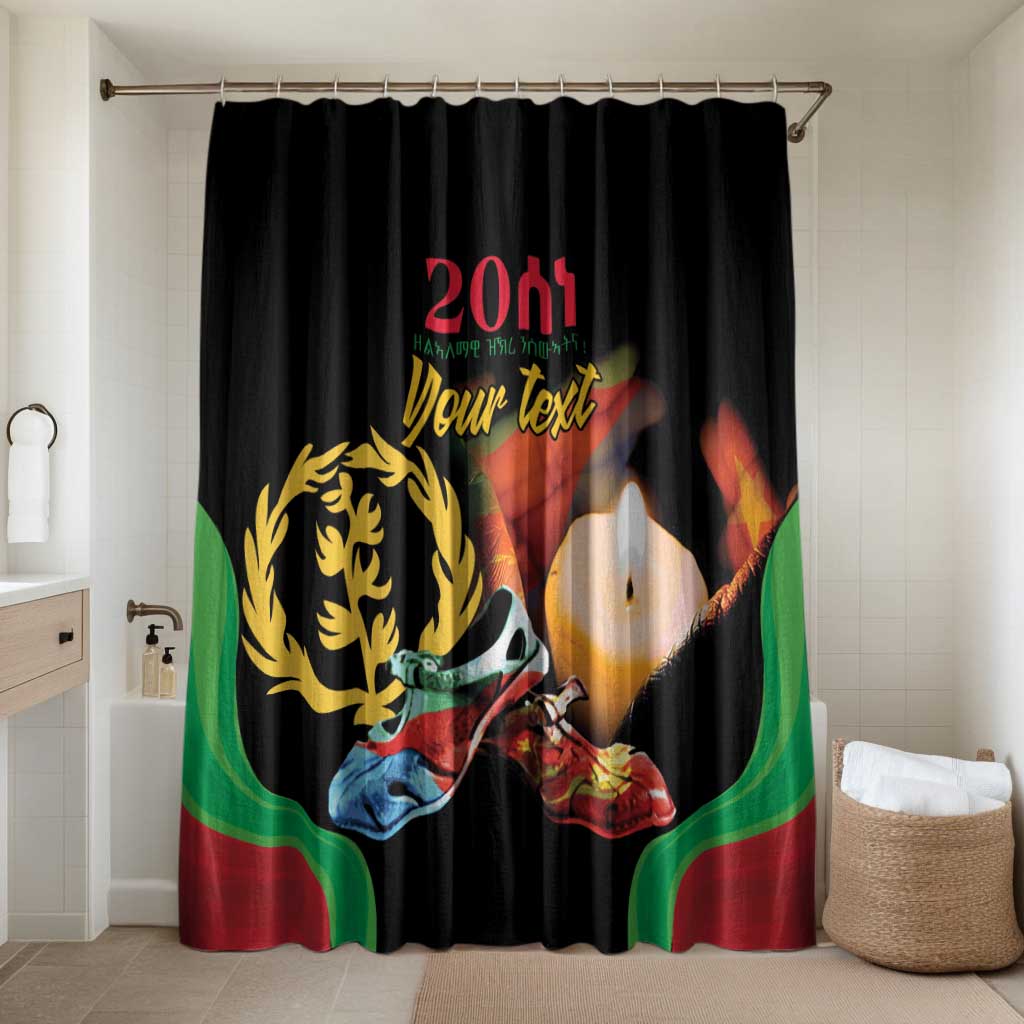 Personalized Eritrea Maelti Siwuat Bathroom Set Shida Shoes Glory To Our Martyrs Eritrea
