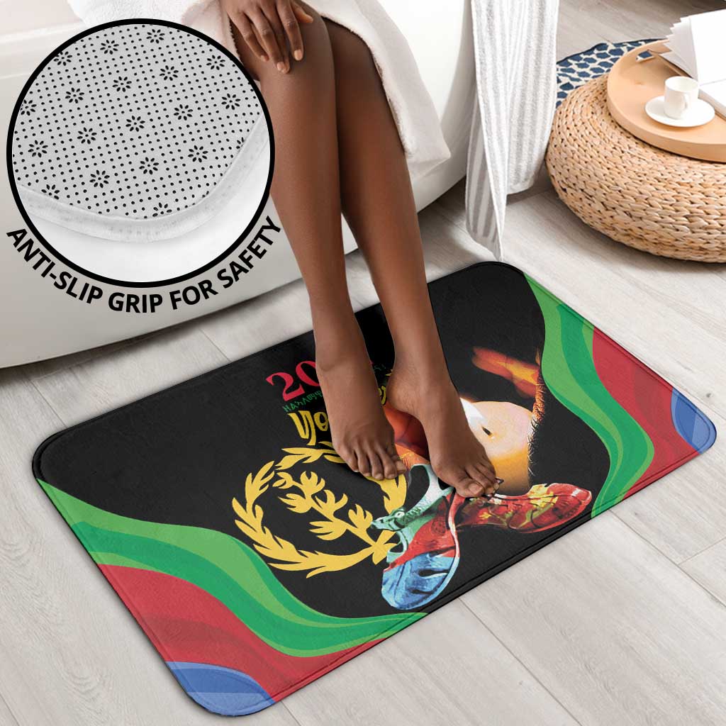 Personalized Eritrea Maelti Siwuat Bathroom Set Shida Shoes Glory To Our Martyrs Eritrea