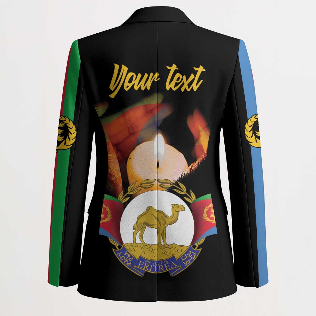 Personalized Eritrea Maelti Siwuat Blazer Shida Shoes Glory To Our Martyrs Eritrea