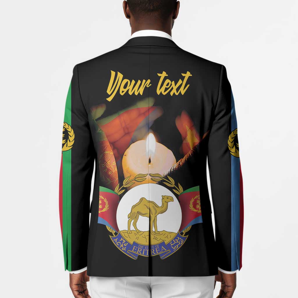 Personalized Eritrea Maelti Siwuat Blazer Shida Shoes Glory To Our Martyrs Eritrea