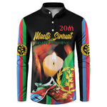 Personalized Eritrea Maelti Siwuat Button Sweatshirt Shida Shoes Glory To Our Martyrs Eritrea
