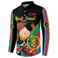 Personalized Eritrea Maelti Siwuat Button Sweatshirt Shida Shoes Glory To Our Martyrs Eritrea