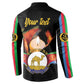 Personalized Eritrea Maelti Siwuat Button Sweatshirt Shida Shoes Glory To Our Martyrs Eritrea