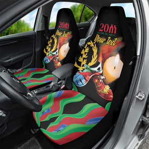 Personalized Afro-Eritrea Maelti Siwuat Car Seat Cover Shida Shoes Glory To Our Martyrs Eritrea