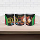 Personalized Eritrea Maelti Siwuat Ceramic Mug Shida Shoes Glory To Our Martyrs Eritrea
