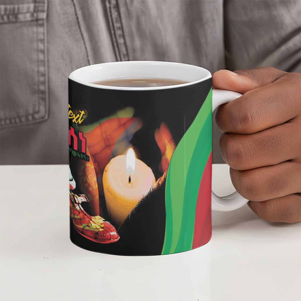 Personalized Eritrea Maelti Siwuat Ceramic Mug Shida Shoes Glory To Our Martyrs Eritrea
